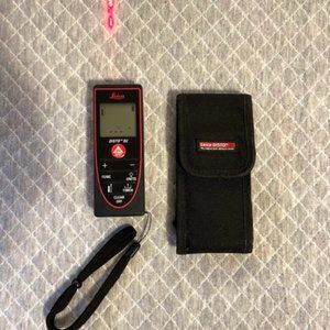Leica DISTO D2 Laser Distance Measurer
